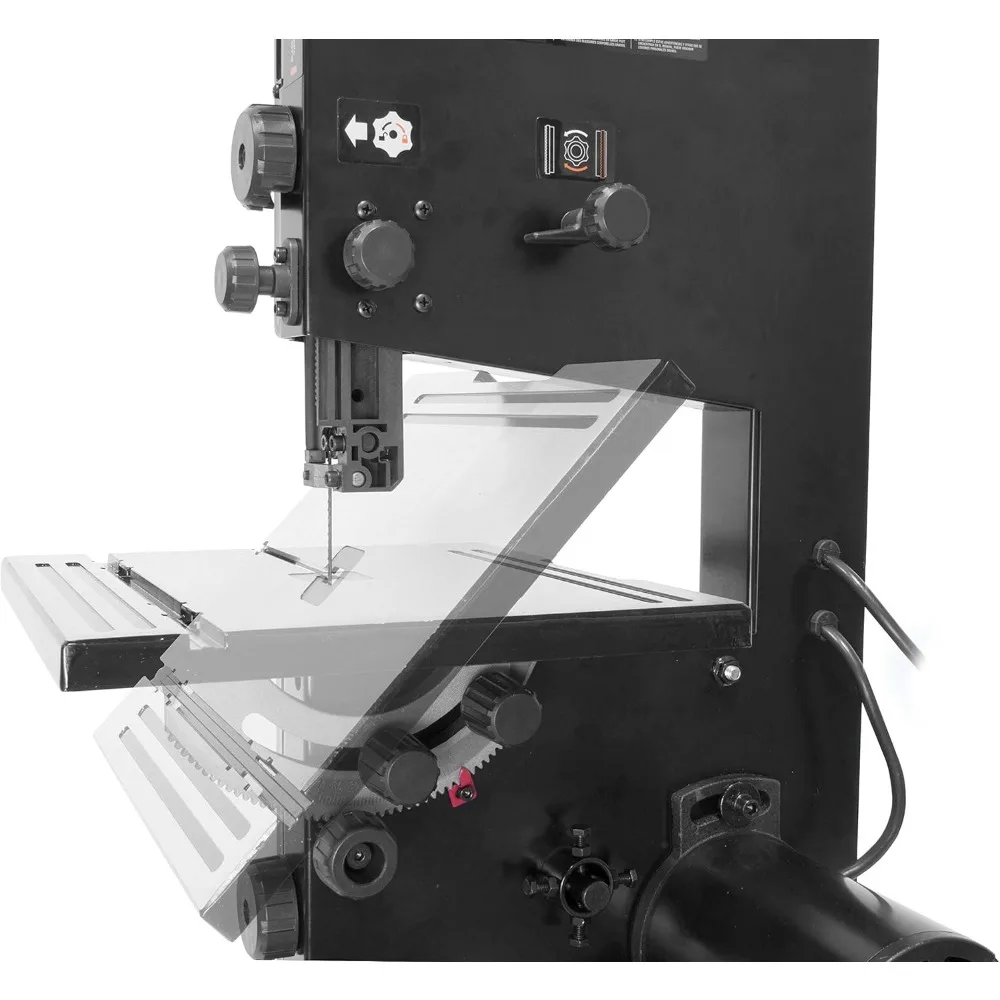 Sierra de cinta de sobremesa de 9 pulgadas y 2,8 amperios