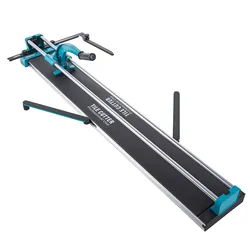 SucceBuy 1200MM Tile Cutter High Precision Manual Ceramic Floor Tiles Tile Cutter 48 In Cutting Machine for Precision Cutting