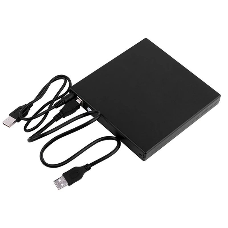 USB 2.0 Portable External Ultra Speed CD-ROM DVD Player Drive Support for Laptop PC Desktop