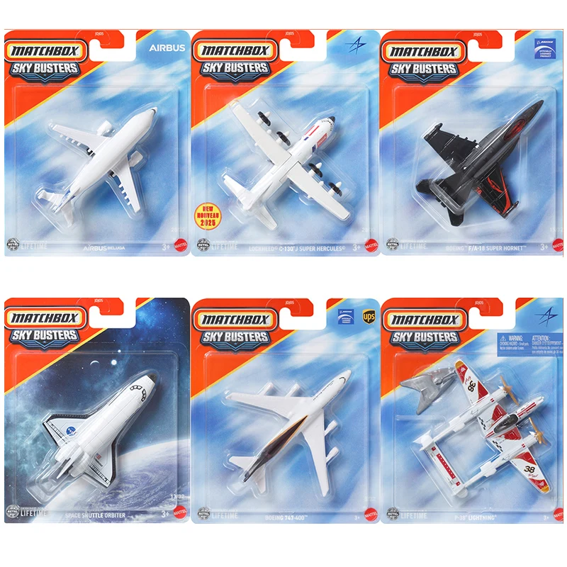 Оригинальный спичечный автомобиль Sky Buster Airbus Beluga Space Shuttle Orbiter Indiana Jones River Flyer Модель автомобиля Игрушки для мальчиков Подарок Оригинальный спичечный автомобиль Sky Buster Airbus Beluga Space Shuttle Orbiter Indiana Jones River Flyer Модель автомобиля Игрушки для мальчиков Подарок