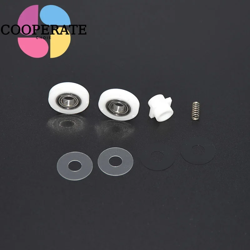 

10 комплектов прокладочного ролика блока разработчика для Konica Minolta bizhub 223 283 363 423