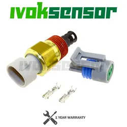 Kit di prese gratuite Sensore di temperatura dell'aria di aspirazione per Chevrolet Express Cadillac Buick GMC Pontiac 25037225 25036751 25037334
