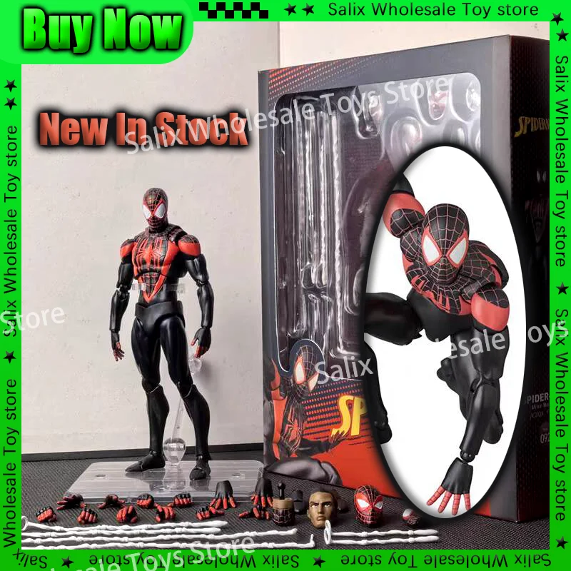 

New In Stock Ct Toys 092 Spiderman Costume Anime Action Figure Spider-Man Action Figure Figurine For Kids Gifts Toys Customized