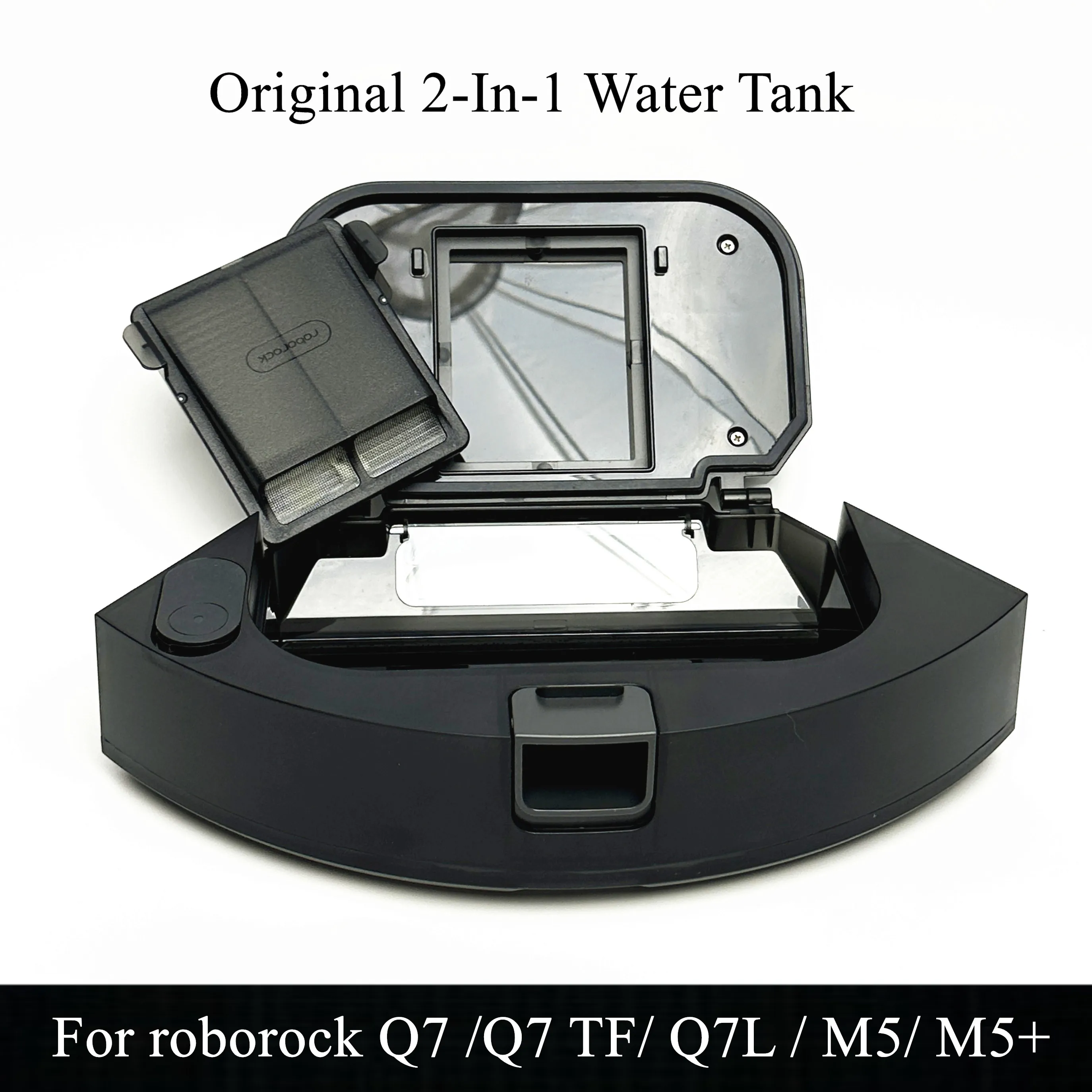 

New original for Roborock Q7 M5/M5+/Q7 TF/Q7L 2-In-1 Water Tank And Dust Box Combo With HEPA Filter Robot Vacuum Cleaner Spare