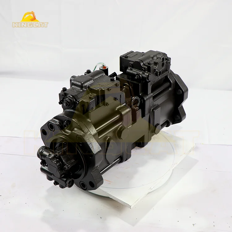 Kingcat Construction Machinery Parts electric Hydraulic Pump K3V112DTP-9C32-14T for JCB220 Excavator pump hydraulic