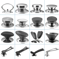 Hot Koop Universele Vervanging Keuken Cookware Pot Pan Deksel Hand Grip Knop Handvat Cover Pan Deksel Handvat Keuken Accessoires