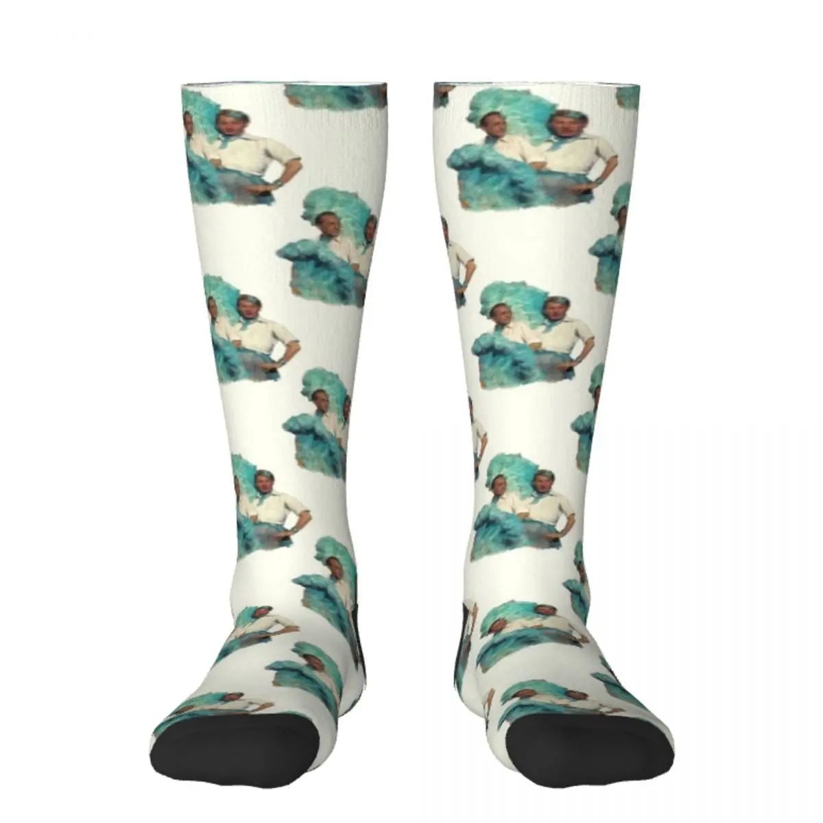 

Reprise (Sisters) - Watercolor Socks tennis hiphop sport Woman Socks Men's