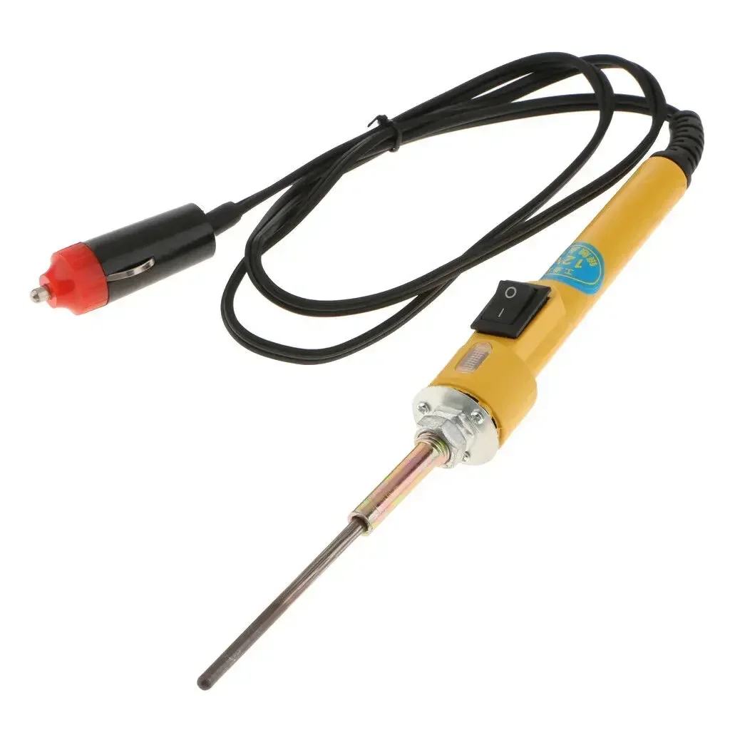 Electric Soldering Iron 12V Soldering Iron Quick Heating Power Tool External Heating Handle Heat Pencil Welding Repair Tools