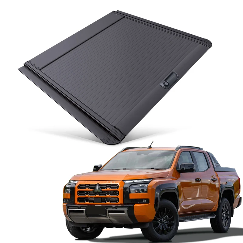 

Ролл-крышка кузова из алюминиевого сплава для пикапов MITSUBISHI Triton 2024+ и MITSUBISHI L200 2015-2023