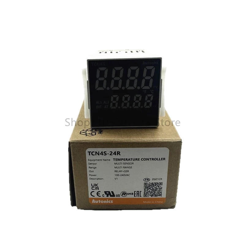 เซ็นเซอร์ควบคุมอุณหภูมิแบบดิจิตอล TCN4S-24R TCN4M-24R TCN4H-24R TCN4L-24R TC4S-24R TC4M-24R TC4H-24R TC4L-24R