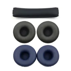 Replacement Leather Ear Pads Cushion Headband for Sony MDR-XB650BT XB550AP XB450AP XB400 Headphone EarPads Earmuffs Head beam