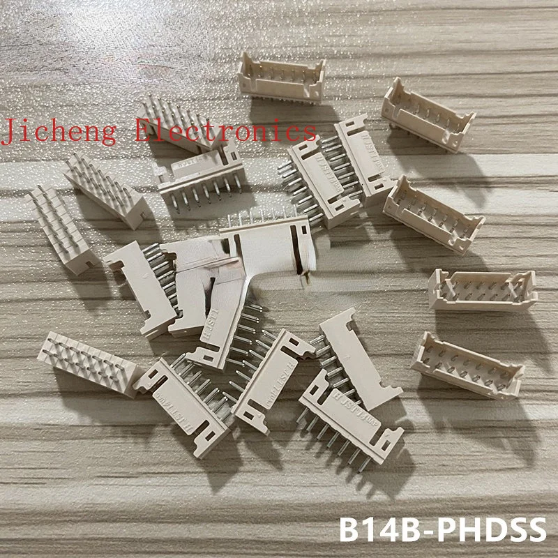 5PCS connector B14B-PHDSS (LF) (SN) pin seat 14Pin 2.0mm spacing from stock