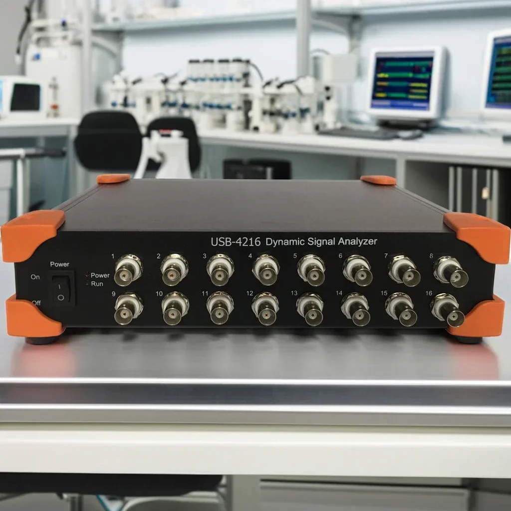 Dynamic Signal Analyzer Multi Channel Data Acquisition Controller For Transducers