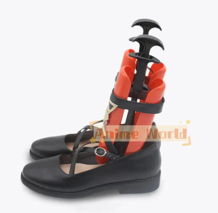 Genshin Impact Faruzan Maid Dress Cosplay Shoes Halloween Carnival Boots Custom Made