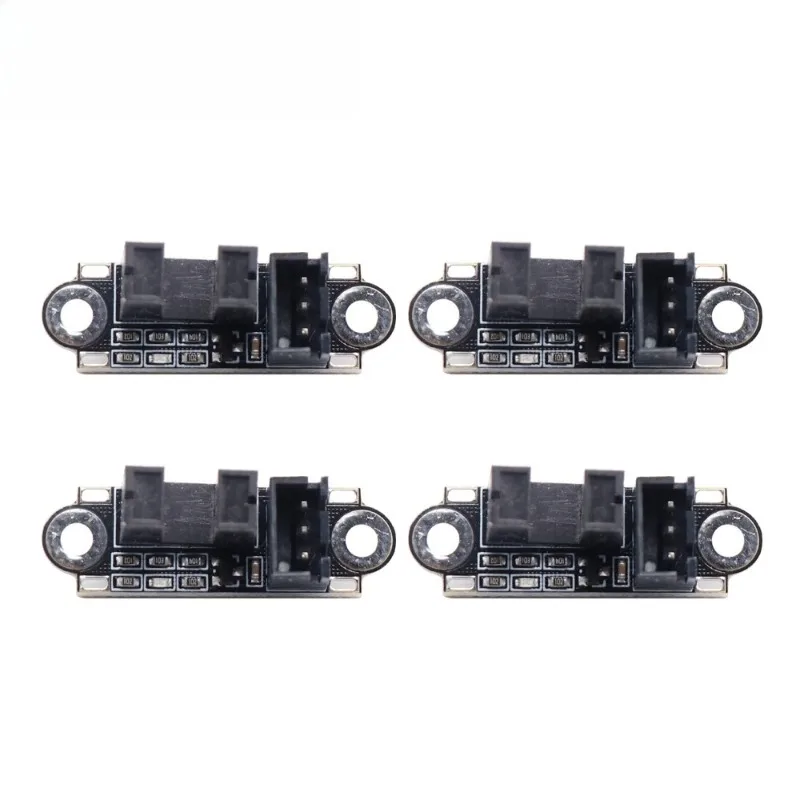 5/10pcs Optical Endstop 3D Printer Parts Optical Switch Sensor Photoelectric Light Control Limit Endstop Switch Module 1M Cable