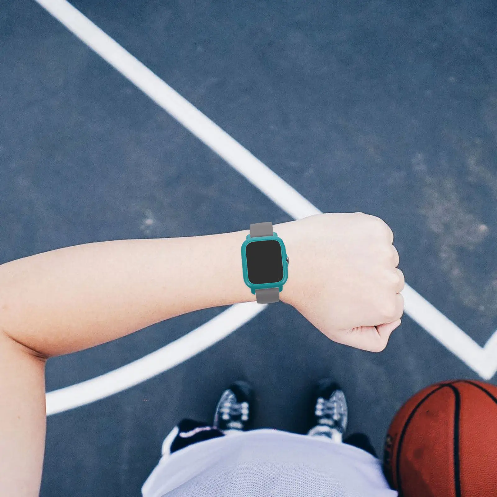 

Smartwatch Protector Watch Protective Cover Pc Material High Hardness Anti Scratch Full Edge Protection Compatible for Gts3