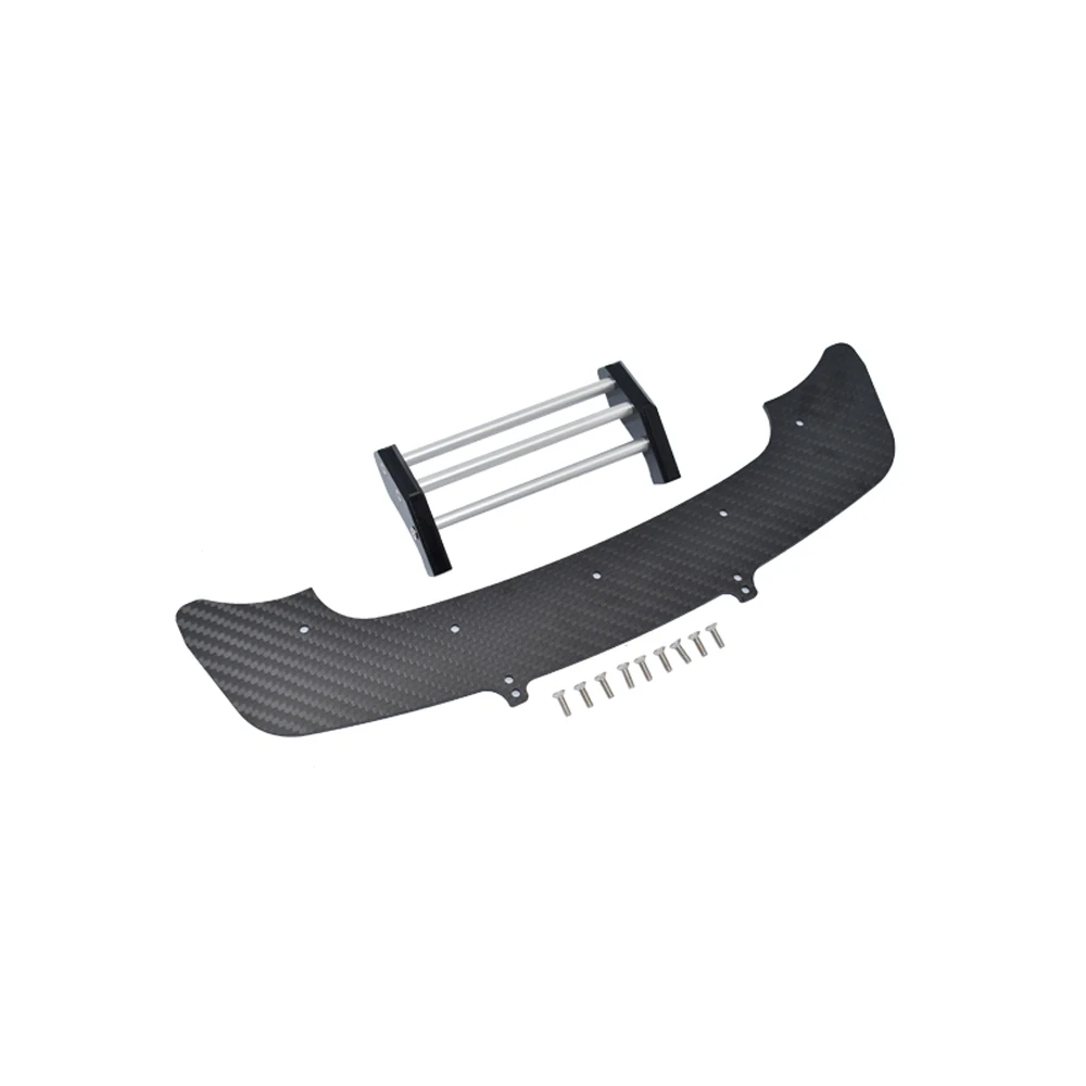 GPM Metal Front Bumper Carbon Fiber Front Chassis Splitter ARA320520 For ARRMA 1/7 INFRACTION 6S ARA109001 Upgrade Accessories