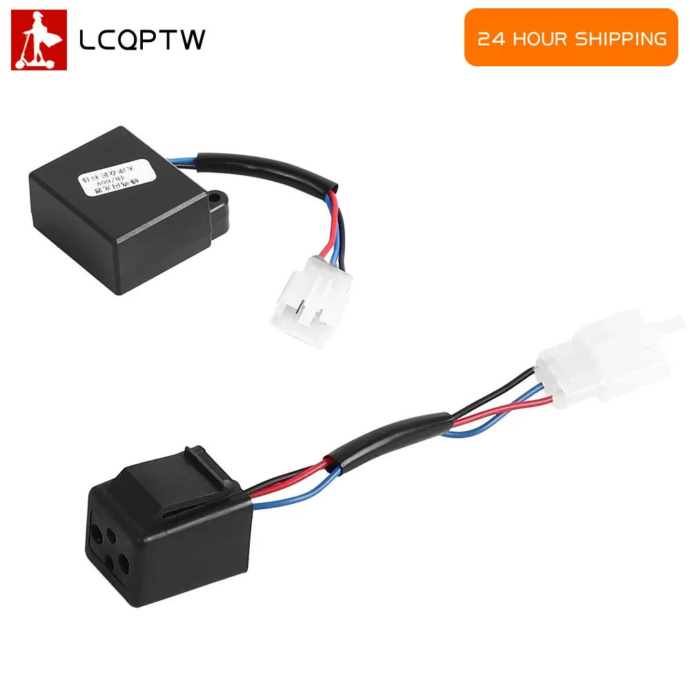 48/60V LED Blinker Lichter für Elektrische Fahrrad Positive Steuerung Blink Drei-Draht LED Blinkende Relais blinker Blinker