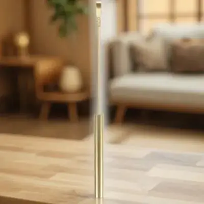 

Heavy Duty Metal Clock Pendulum Replacement Durable Smooth Surface for Wall Clock Movement Parts and Accessories