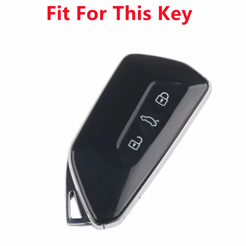 TPU Remote Key Case Cover For Vw Golf 8 Mk8 Teramont Talagon Lamando Tavendor Viloran Golf For Skoda Octavia