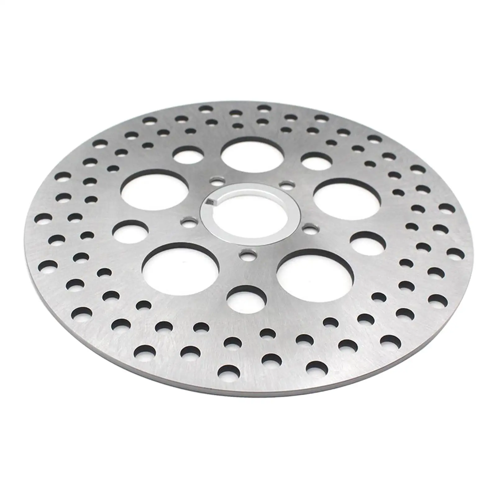 Silver 29cm Brake Disc Rotor for XL 883 C 99-10, TN /TFB/ TF