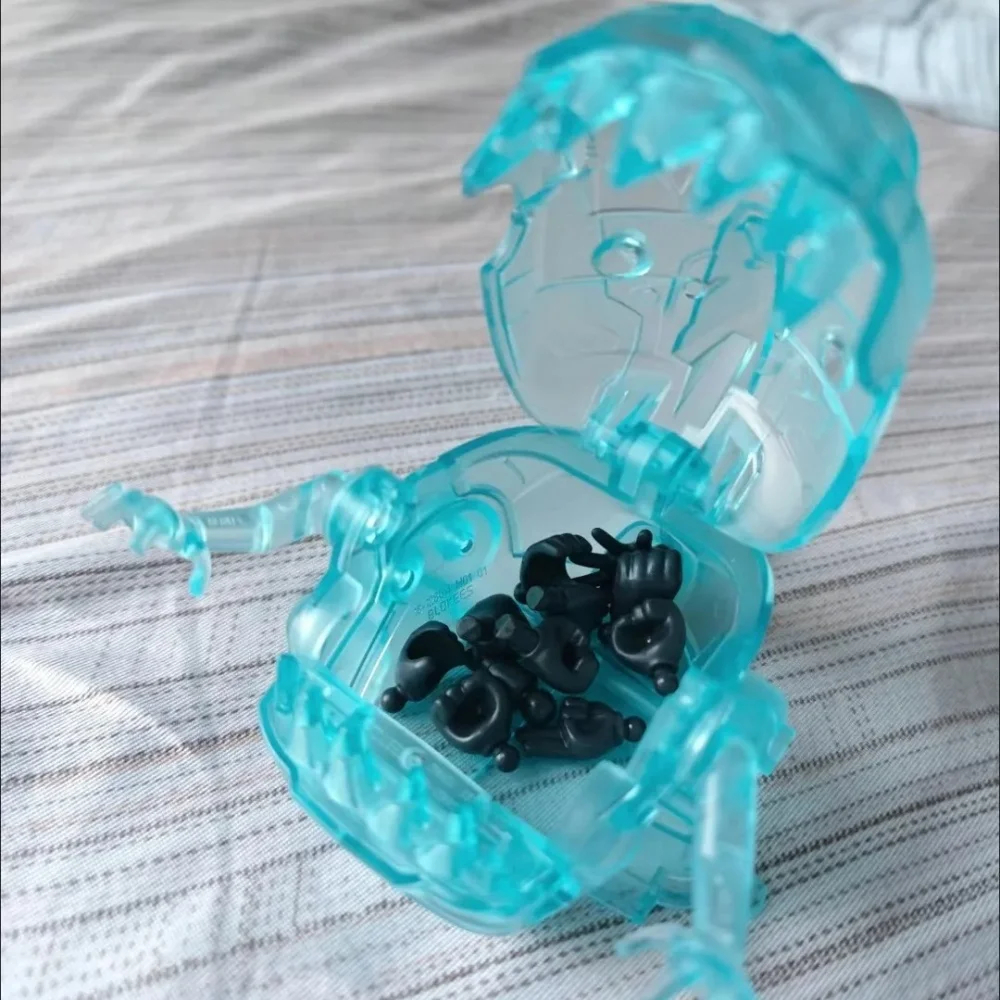 Blokees Figuur Bloks Group Transformers G1 Sharkticon Beweegbaar Model Speelgoed Kleine Opbergdoos Speelgoed Geschenken