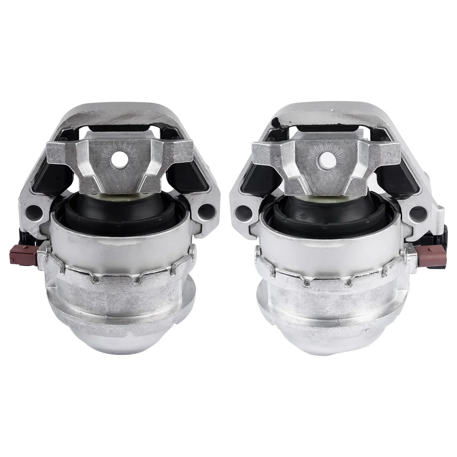 Image of AP01 2x Linke+ Rechte Motorlager für Audi A6 A7 A8 RS6 RS7 S6 4.0L V8 2013-2018 4H0199255T 4H0199256T