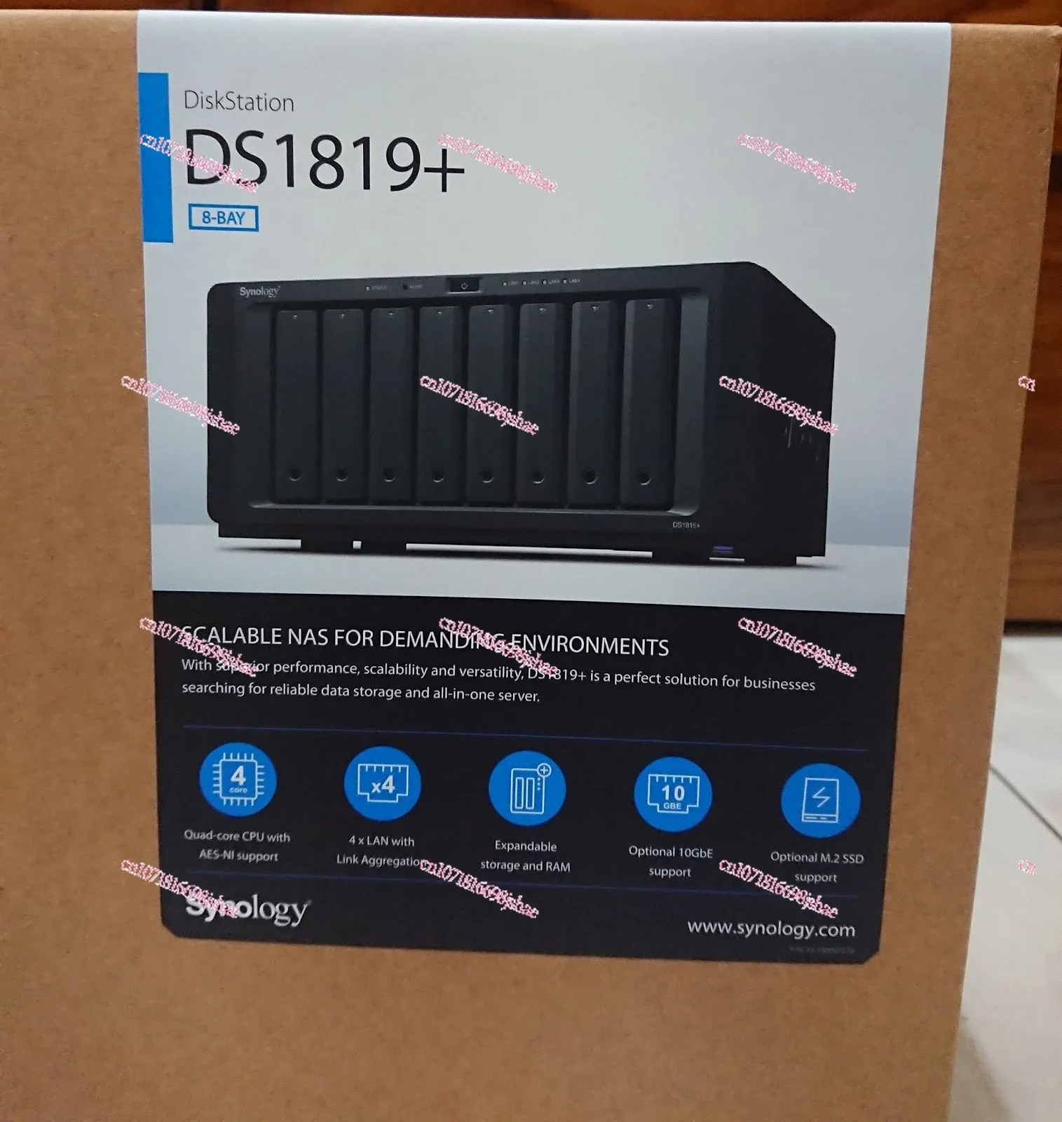 Surrogate Shopping Synology Synology DS19 Cloud Storage Service NAS