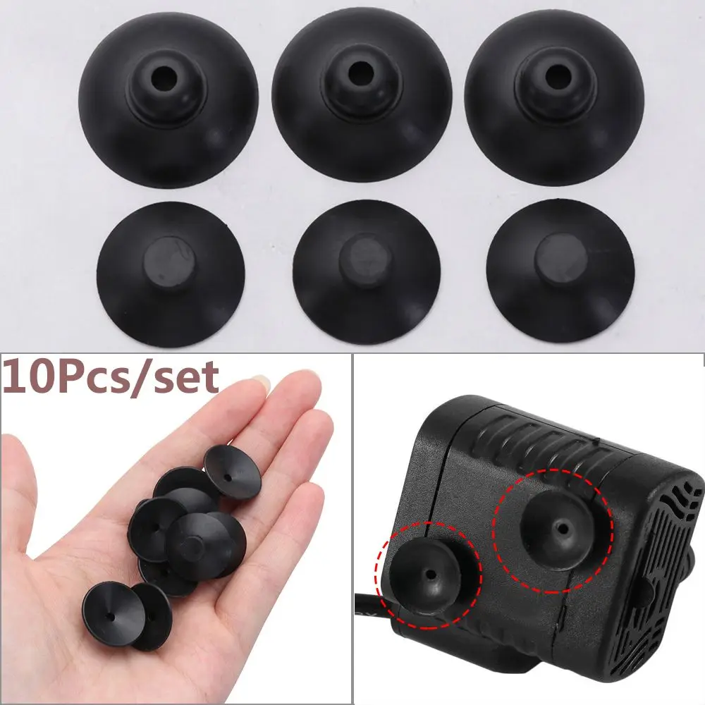 10pcs Practical Water Pump Fish Tank Tool Sucker Airpump Fixed Tube Holder Suction Cup Clip