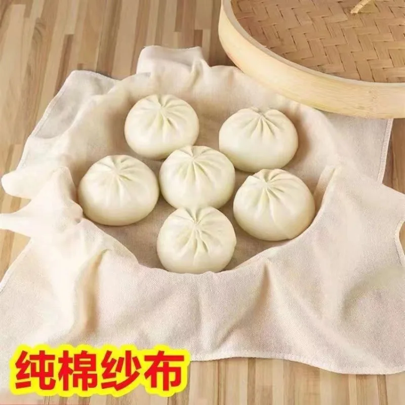 Grade 100 Cheesecloth for Straining Reusable Ultra Fine Mesh Unbleached Pure Cotton Cheese Cloths Nut MIlk Filter Strainers image 3