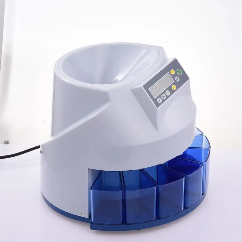 コイン交換用マシン,液晶画面付き,ディスペンサー,コイン額用,300-500,自動,商業用