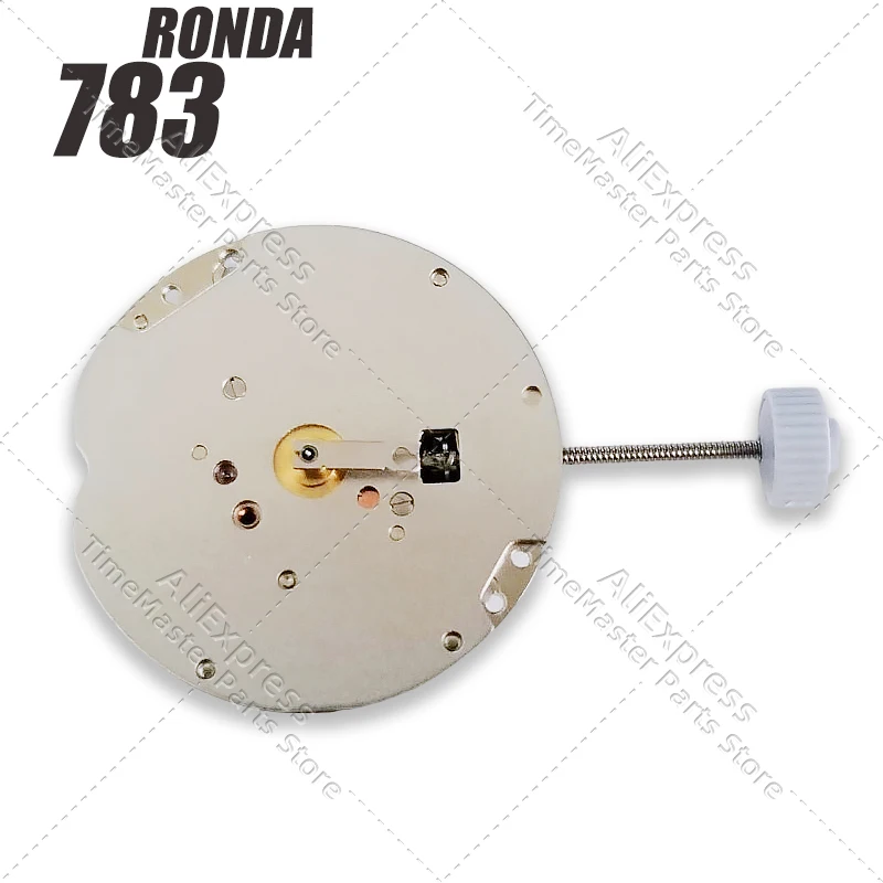 Ronda 783 Movimiento de reloj de cuarzo Suizo 3 manecillas 20 mm Batería No. 362 Piezas de repuesto y reparación de alta calidad para relojeros
