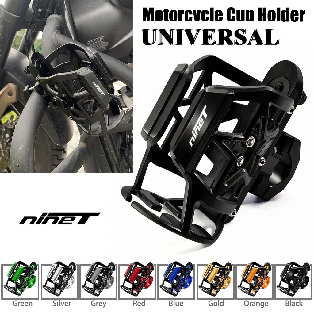 

Cup Holder For BMW R nineT RnineT Nine T Pure Scrambler Urban G/S 2014-2022 2015 Motorcycle Beverage Water Bottle Cage Drink Cup