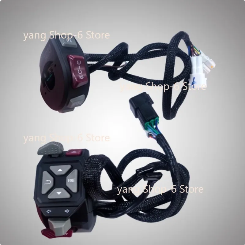 

For VOGE Motorcycle Accessories 900DS Left and Right Handlebar Control Switch Handle