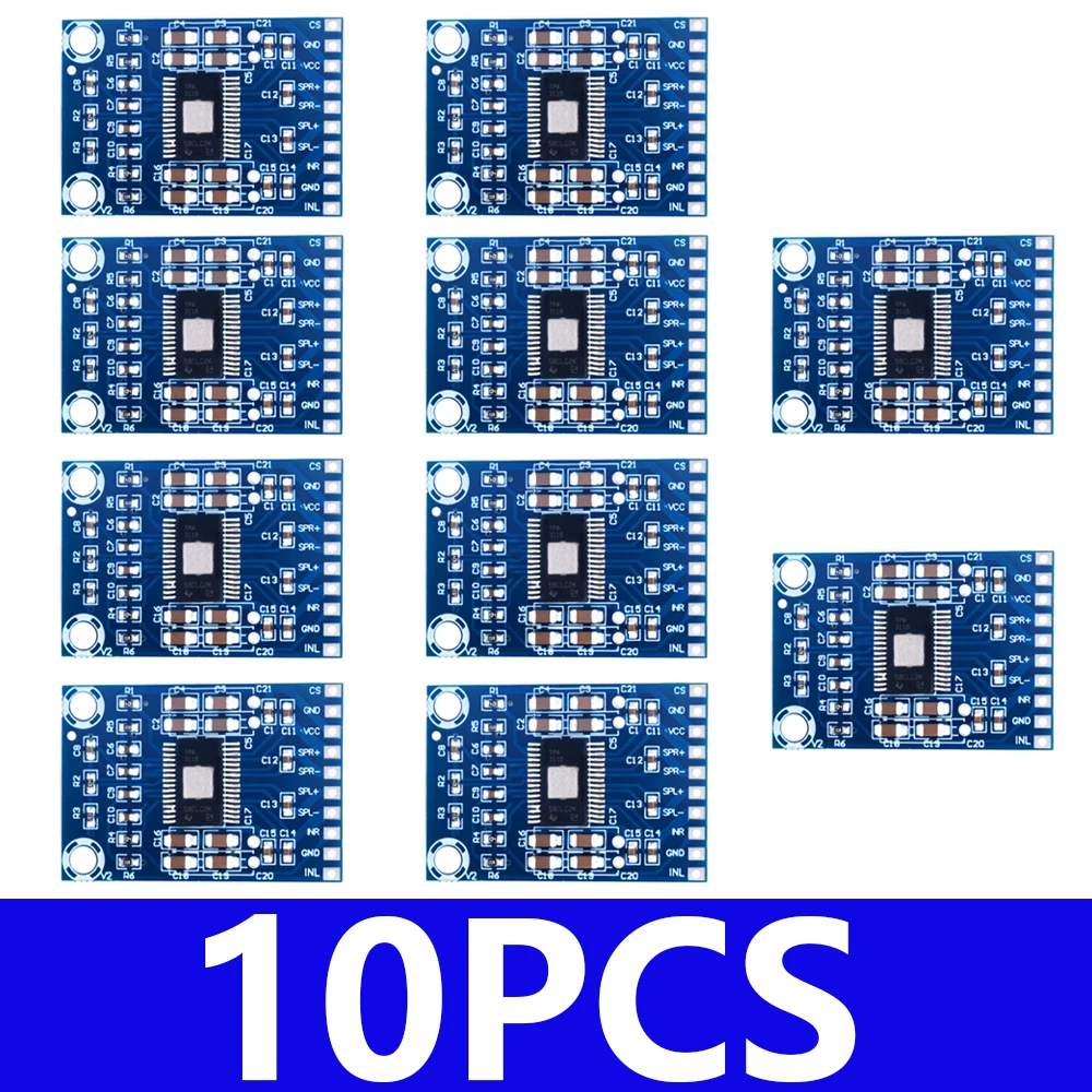 ミニパワーアンプパネル,XH-M562 DC,12V-24V,2x 50W,50W,Tpa3116d2