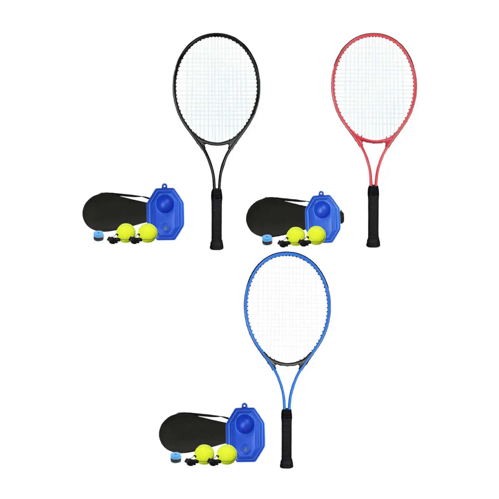 Solo Tennis Trainer Solo Tennis Training Aid Professional Garden Tennis Training Device Self Practice for Women Men, Beginner