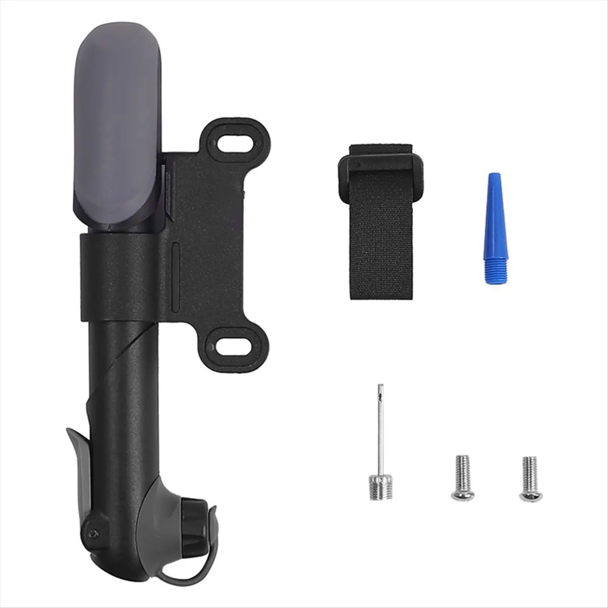 POPULAR-For Electric Scooter Portable Mini Air Pump Handheld Cycling Tire Inflator Kickscooter Accessories
