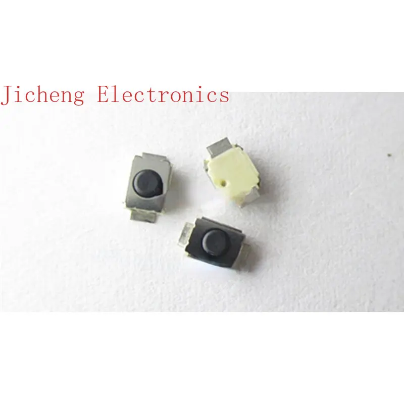 10PCS Imported 2x3x1.5 Ultra-small Mini Switch, Gently Touch 2-pin Patch Micro-key 3*2*1.6