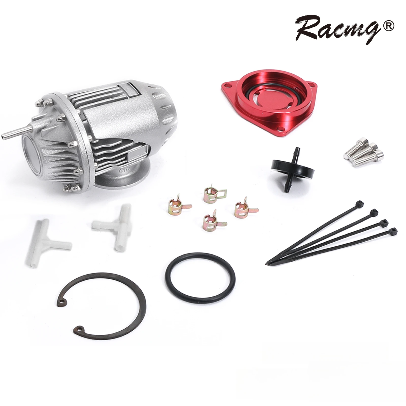 

Universal SQV SSQV Turbo Blow Off Valve Bov With Adapter Flange IV 4