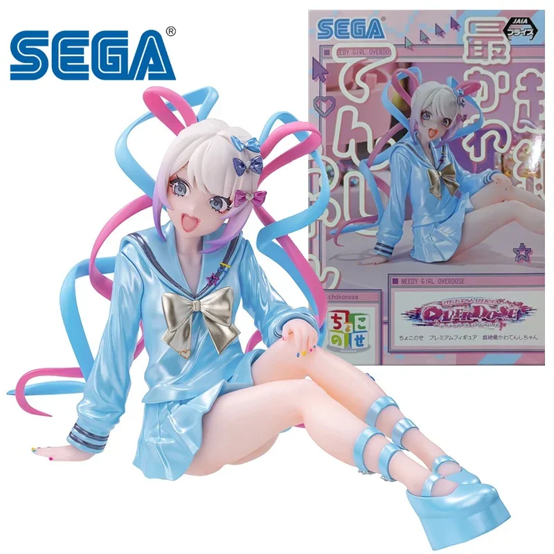 SEGA Original PM NEEDY GIRL OVERDOSE KAnge Anime Action Figure Toys For Boys Girls Kids Children Birthday Gifts Collectible