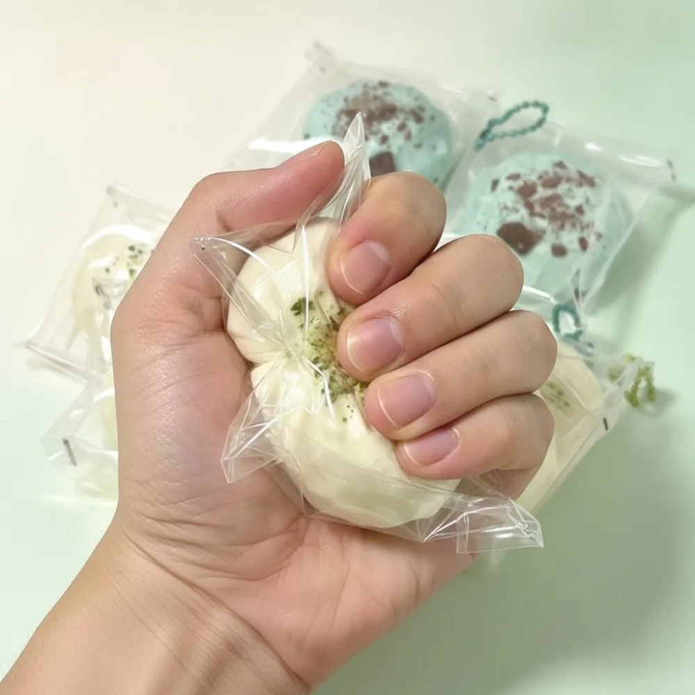 Sensory Toy Simulation Cream Cream Squeeze Toy Soft Nontoxic Squishy Toy Slow Rebound Waterproof Fidget Toy Adults