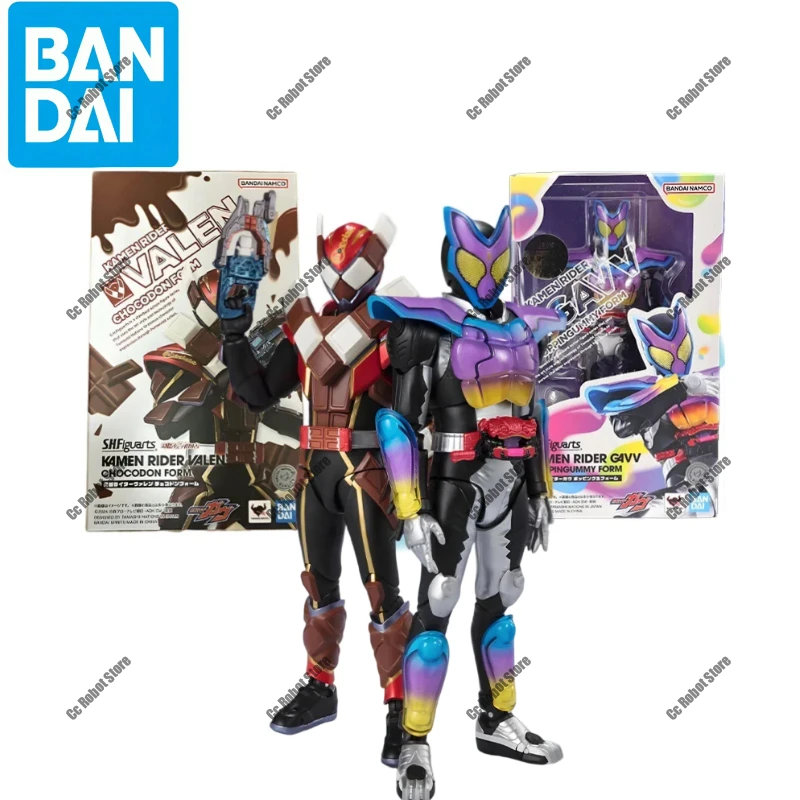 반다이 오리지널 박스 SHF S.H.Figurats 가면라이더 벨렌 가브 형태 애니메이션 액션 피규어 모델 키트 장난감 선물 재고 있음