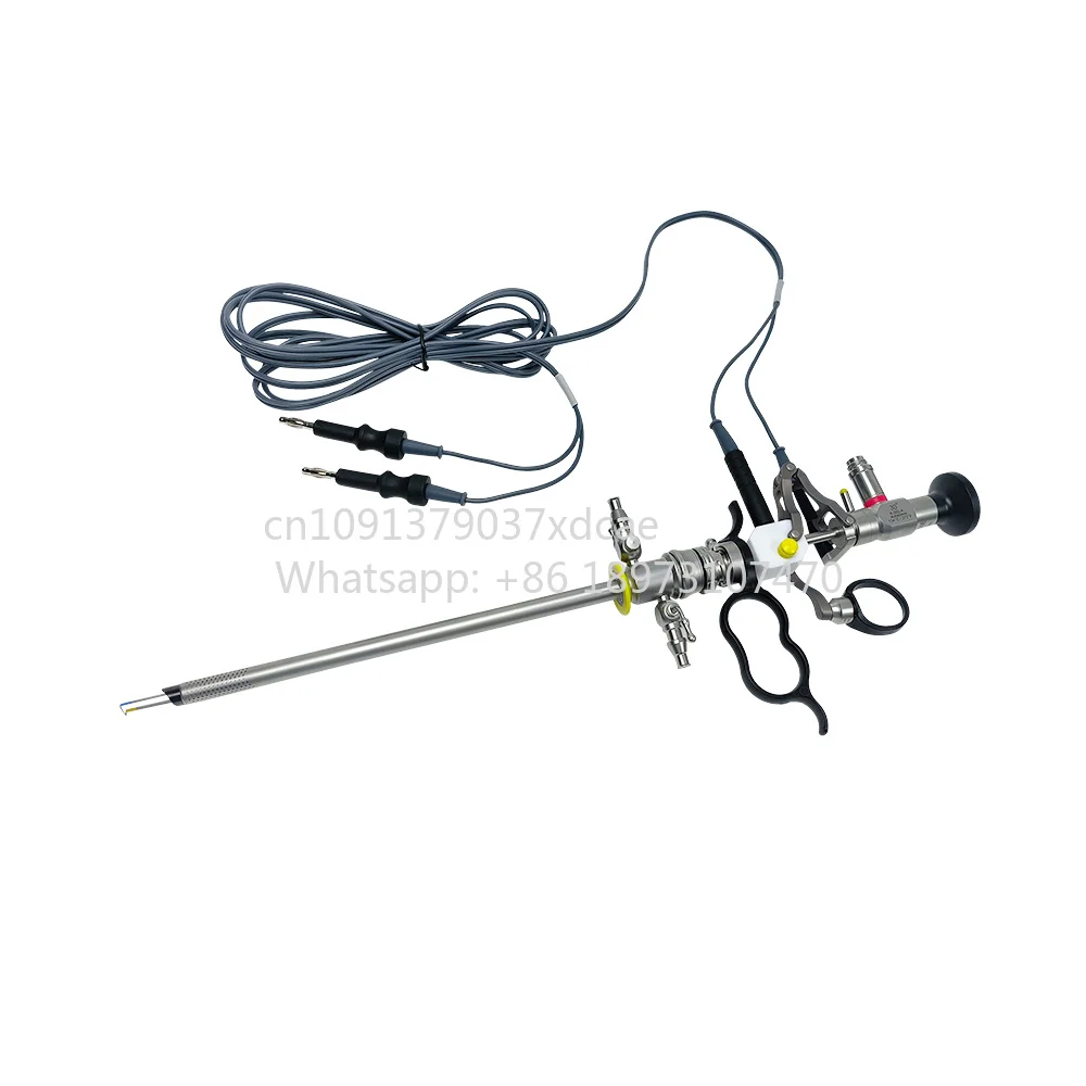 2026 New German Quality Urology Bipolar Resectoscope Instrument Sets With Electrode Cutting Loop TURP