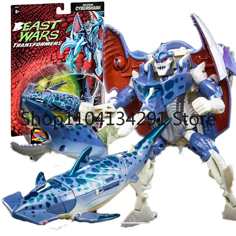

Оригинальные игрушки и модели Hasbro Transformers Super Warriors: электронная акула, белый тигр, жёлтый леопард и змеиная птица