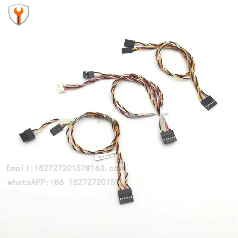 2 pcs For Skydroid T12 H12 H12 Professional Digital Cable Connection Remote Flight Control V9 K3A