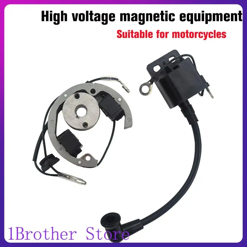 Motorrad-Zündspule Magnetspule Stator Schwungrad-Set für 50 SX 50cc Pro Senior Junior SR JR KTM50 2001-2008
