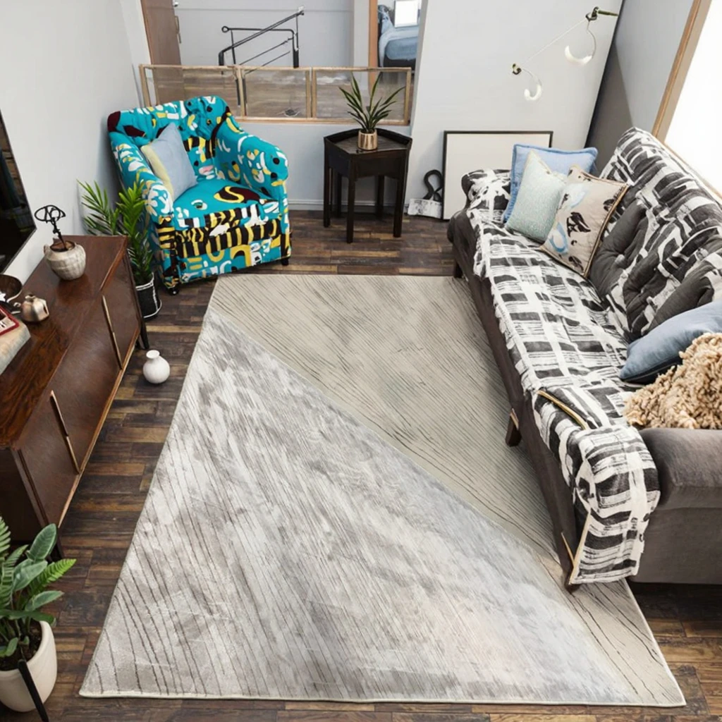 

Modern Carpets and Rugs for Living Room Home Floor Carpet Mat Hand Tufted Nylon Carpet for Dinning Room and Hotel Commercial