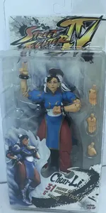 Petarung Jalanan CHUN LI RYU Ken Guile Akuma Figur Aksi PVC Artikulasi Mainan Model Koleksi 8 penjualan terbaik akuma no mi one piece - №