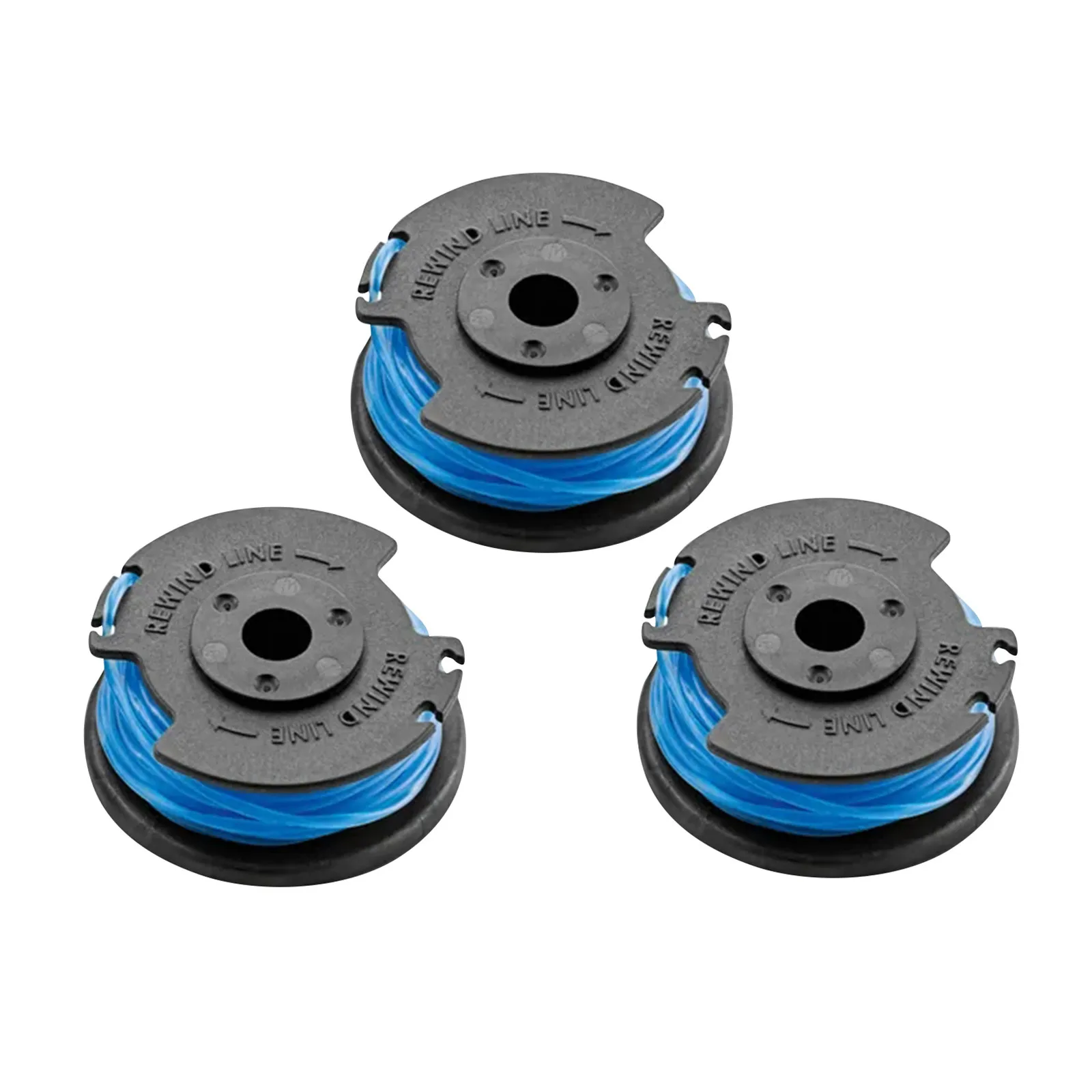Grass Trimmer Spool Line Spool Cover Cap Set Mowing Accessories Replacing The Spool Grass Head and Grass Rope Accessories Tool
