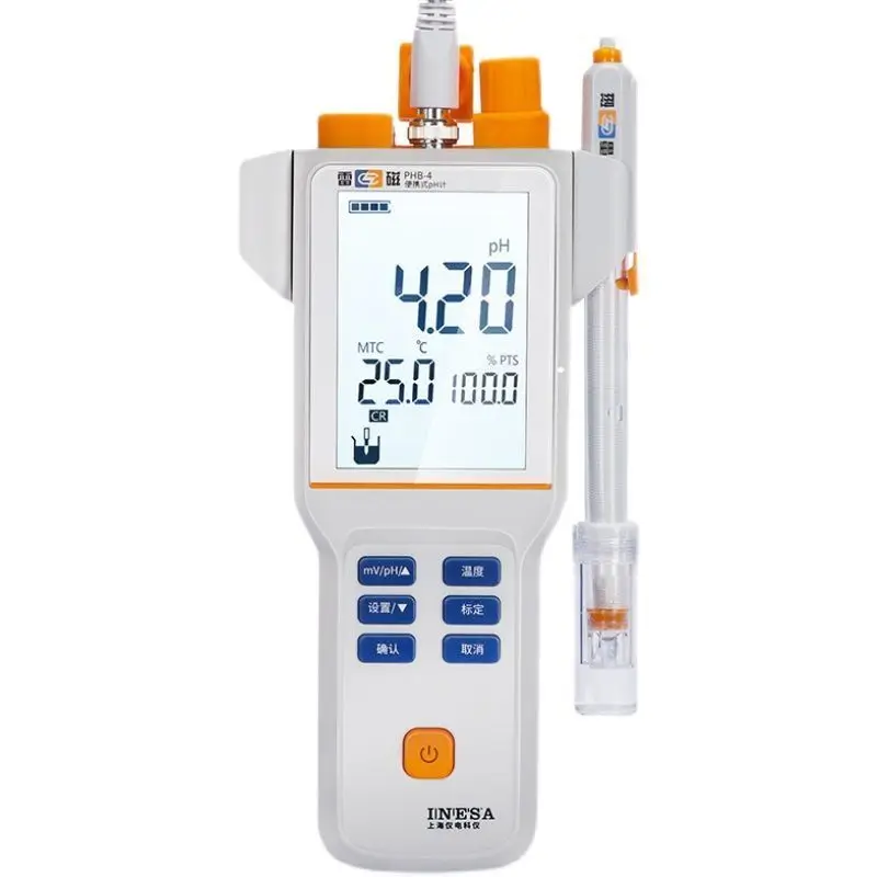 

DDB-303A/305A/DDBJ-350/350F/351L Portable Desktop Digital Conductivity Meter Conductivity Meter Laboratory High Precision